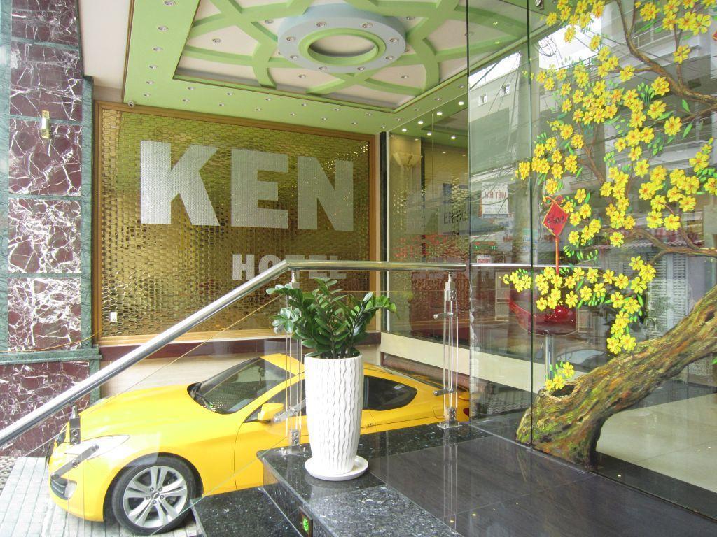 Ken I Hotel Ho Či Minovo Město Exteriér fotografie