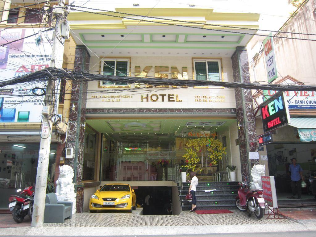 Ken I Hotel Ho Či Minovo Město Exteriér fotografie